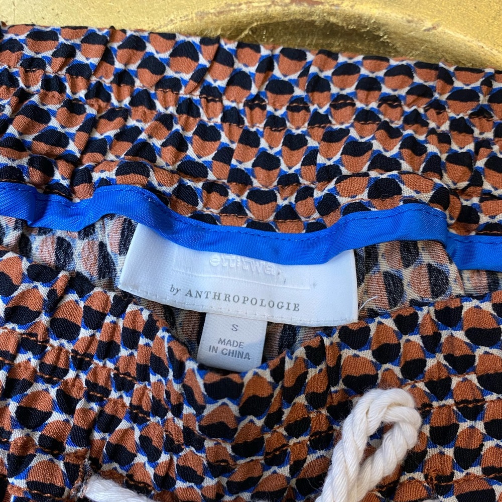 Anthropologie ett twa Pattern Ruffled pants - Picture 7 of 10